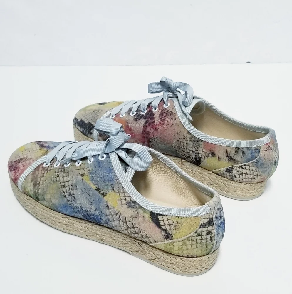 Sundance leather espadrille